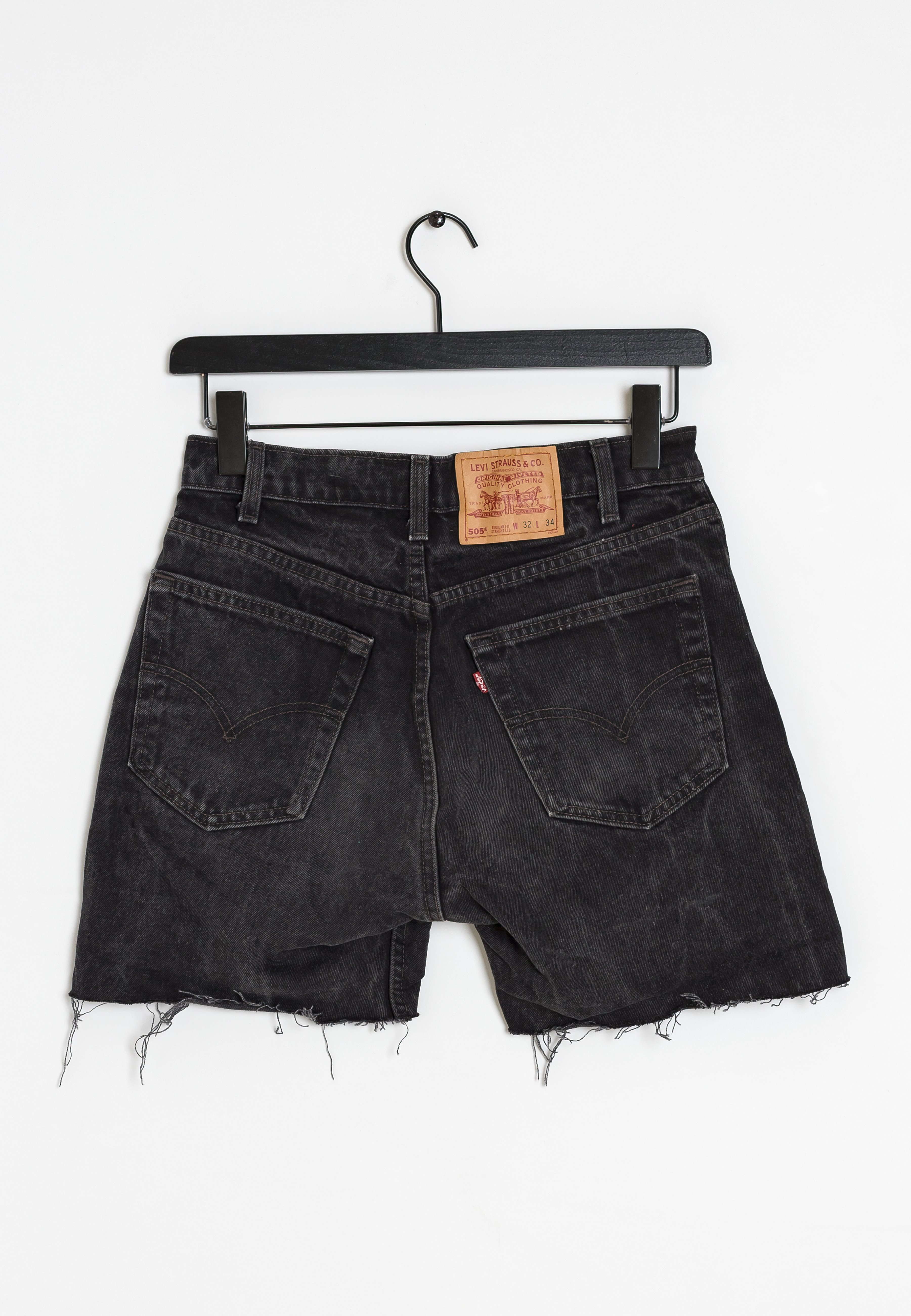 Levi's® Shorts - black/nero - Zalando.it