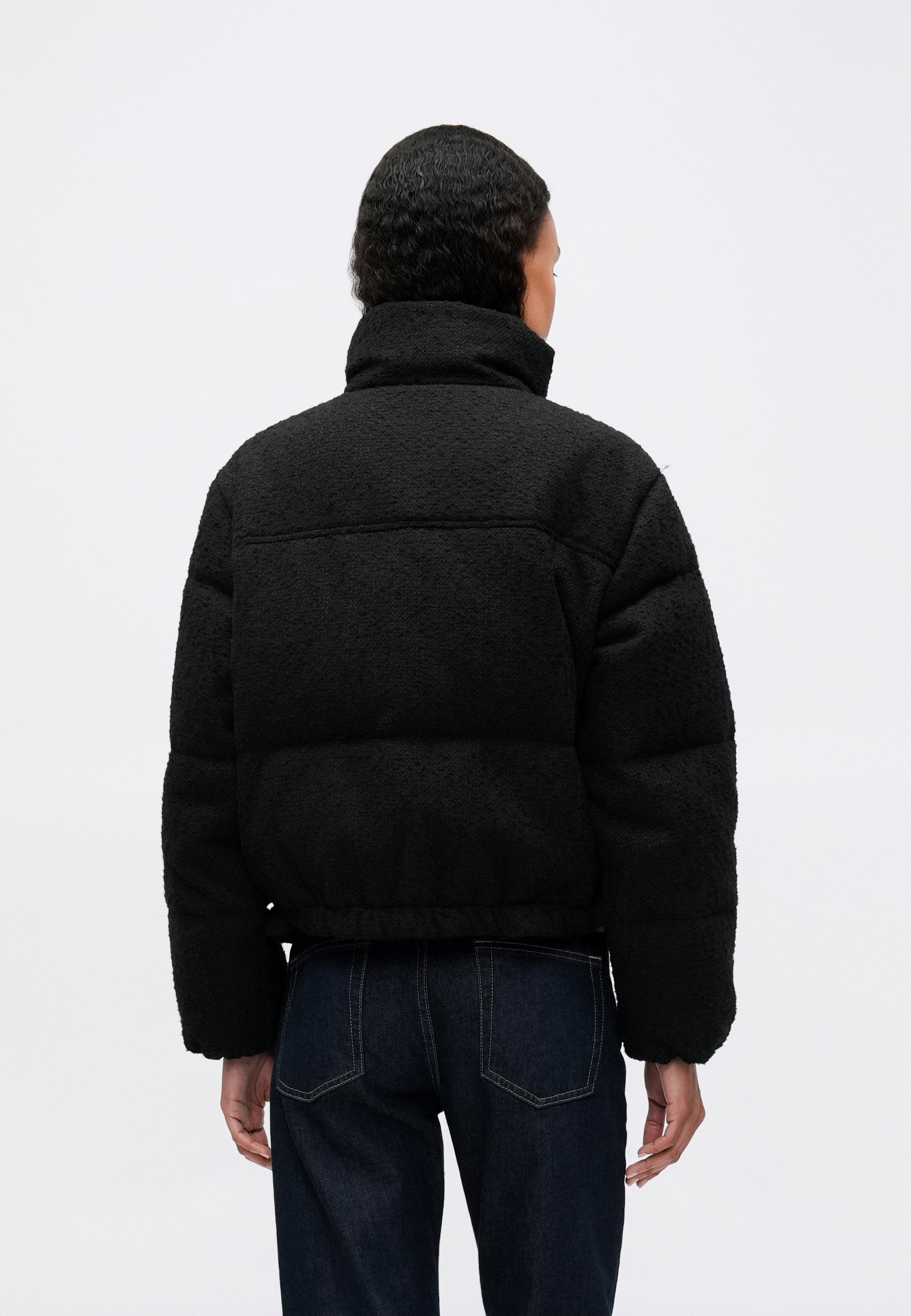 COACH - Kurtka puchowa/czarny - Zalando.pl