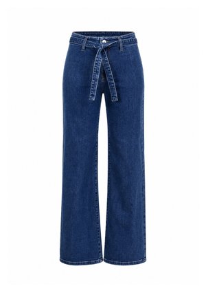 GIRL VIVI, GIRL VIVI DAMEN JEANS DAMEN JEANS - Wide Leg - blau
