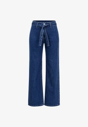 GIRL VIVI, GIRL VIVI DAMEN JEANS DAMEN JEANS - Wide leg - blau