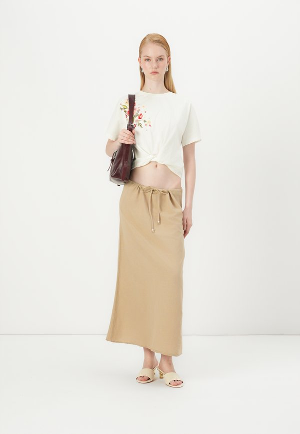 YASFABIAN KNOT TEE - Print T-shirt3