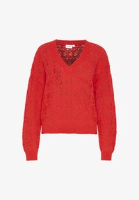 Neizvēlēts, flame scarlet