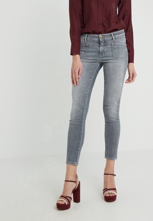 Jeans Slim Fit - grey denim