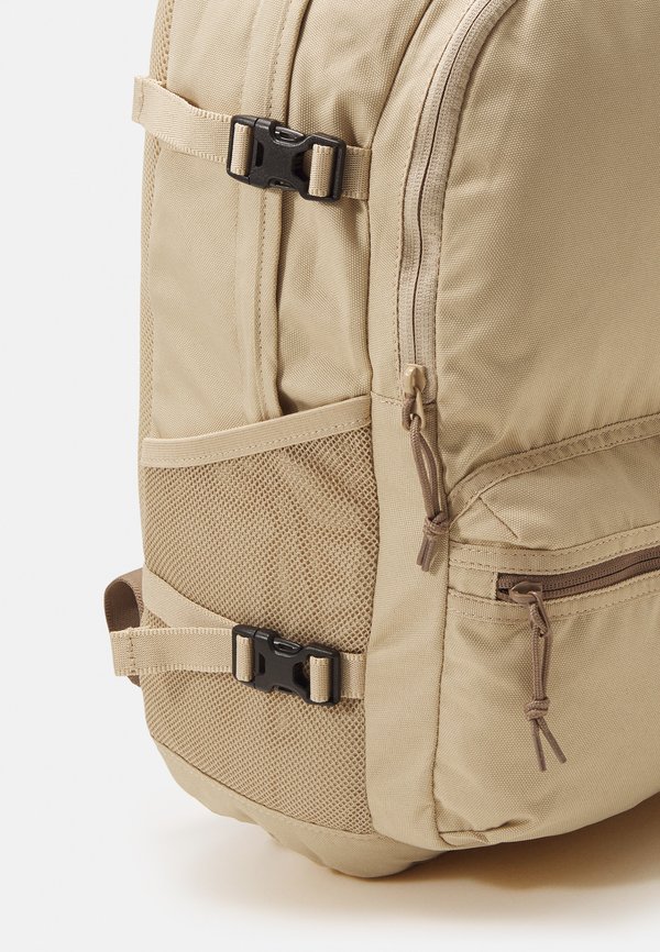 STRAIGHT EDGE BACKPACK UNISEX - Rucksack - nutty granola3