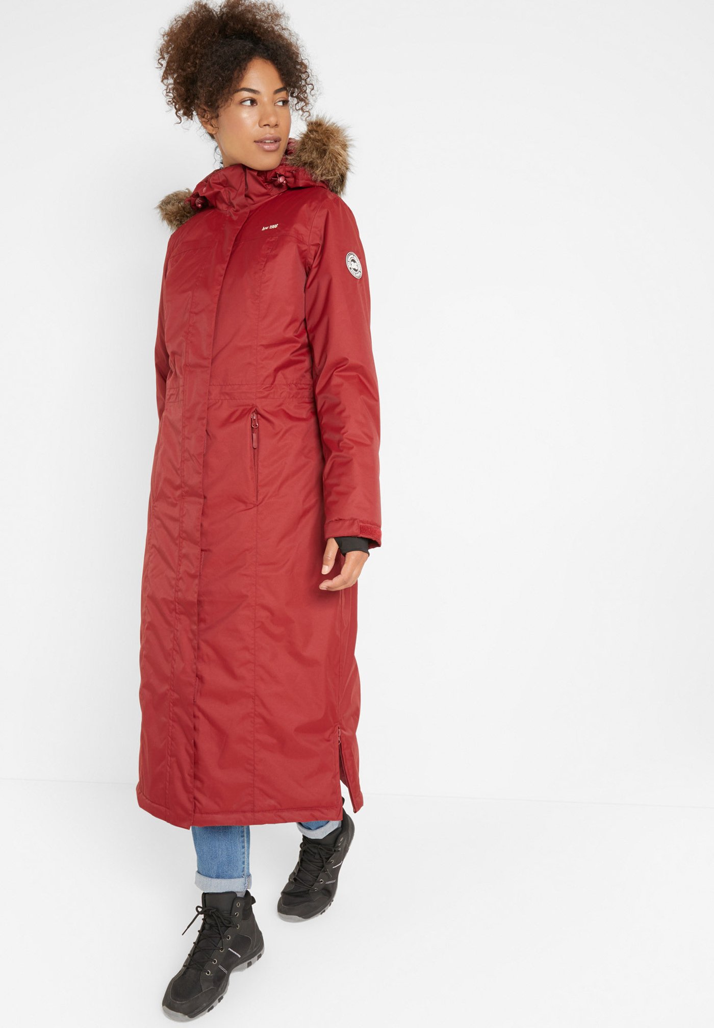 Cappotto Invernale Cappotto Rosso Bonprix Cappotto Boucle Bonprix