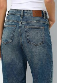 Noisy May NMJOSIE - Straight leg jeans - medium blue denim