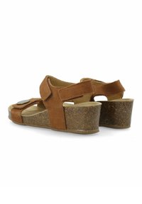 Ca'Shott CASMETTE  - Sandály na platformě - toffee