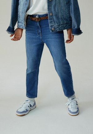 SLIM  - Liibuvad teksad - mid blue