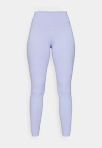 ONE - Tajice - lilac ice/white