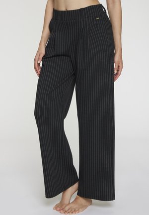 LASCANA, LASCANA SCHLUPFHOSE - Stoffhose - schwarz gestreift