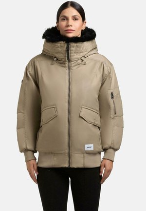 CELA - Winterjacke - bomber beige