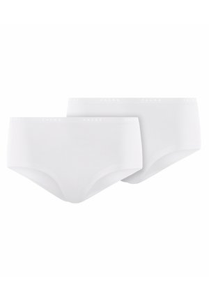 FALKE Daily Comfort 2-Pack - Slip - white