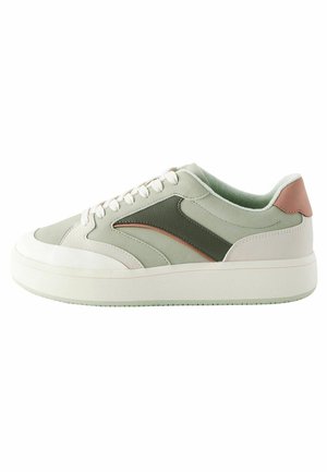 FOREVER COMFORT PANELLED RETRO - Sneakers laag - green