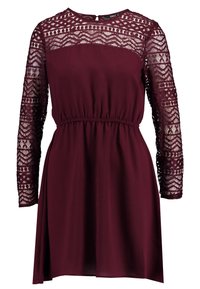 ONLY Vapaa-ajan mekko - dark red