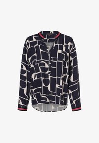 Unausgewählt, marine weiß