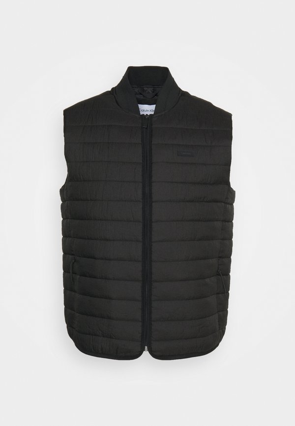 QUILTED CRINKLE VEST - Waistcoat2