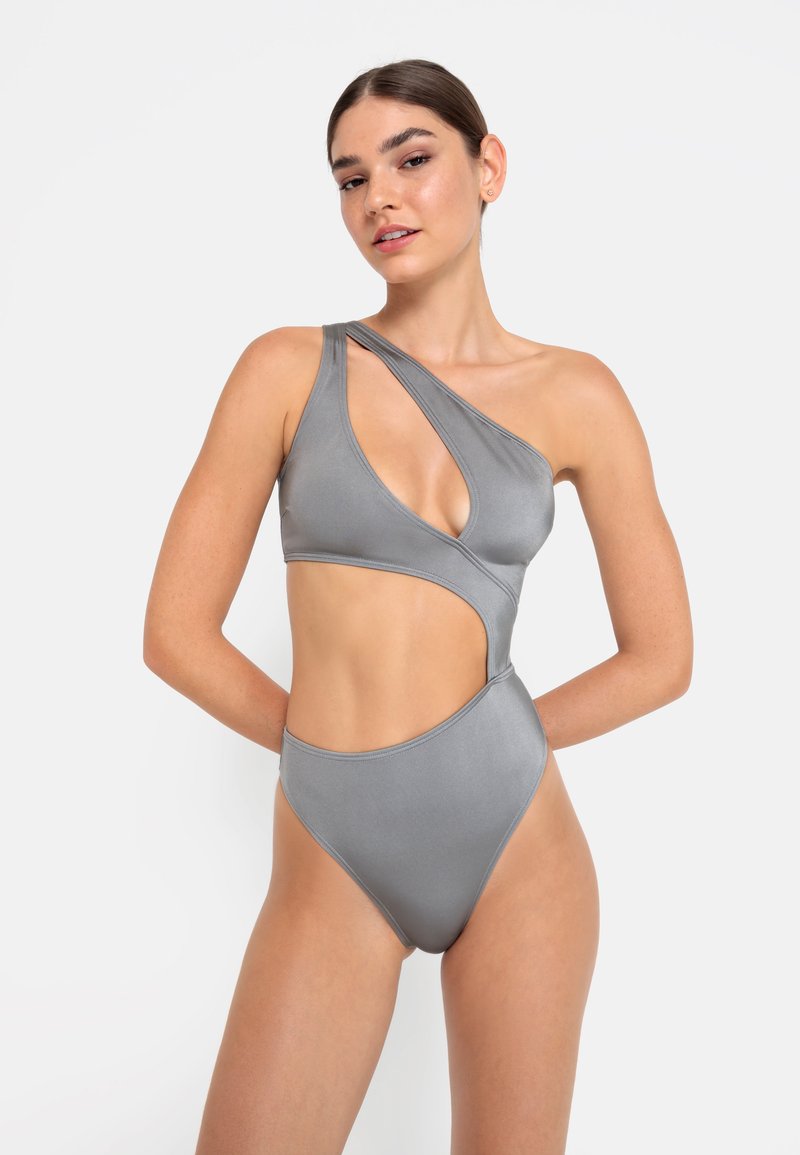 LASCANA LSCN BY LASCANA - Maillot de bain - silver