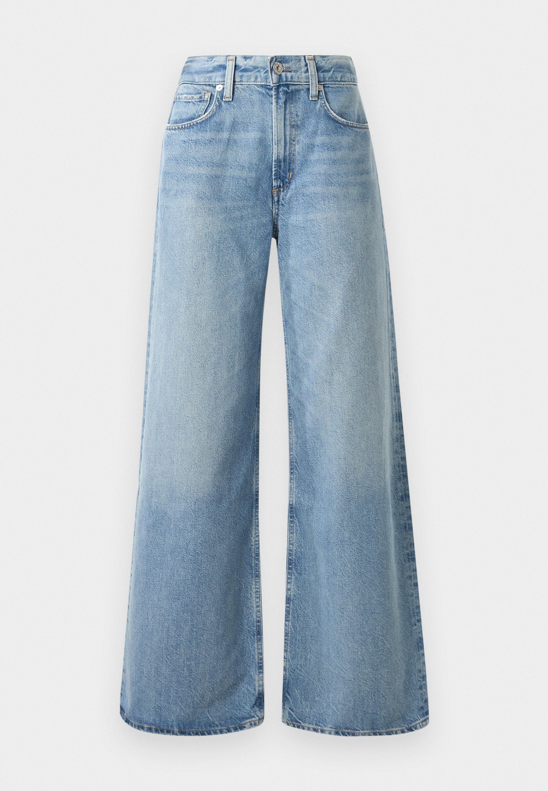 Citizens of Humanity DAHLIA - Straight leg jeans - ribbon