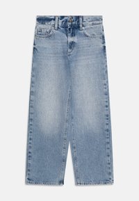 KOGELLA WIDE - Džínsy s rovným strihom - light blue denim