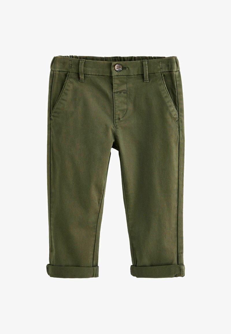 Next STRETCH - Pantaloni - khaki green