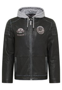 Mustang Skinnjacka - schwarz