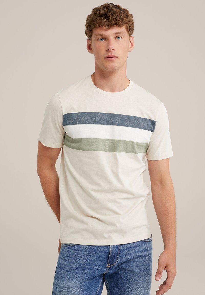 WE Fashion T-Shirt print - white