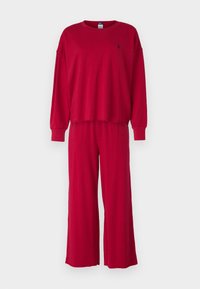 Pigiama da donna Set Pigiama Rosso Pigiama Donna Donna