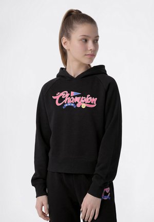 Champion, STANDARD FIT - Huppari - black