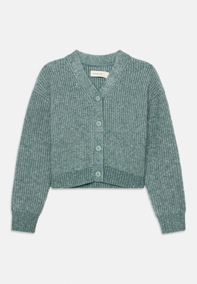 Calvin Klein Jeans Vest groen Calvin Klein Jeans Vest groen