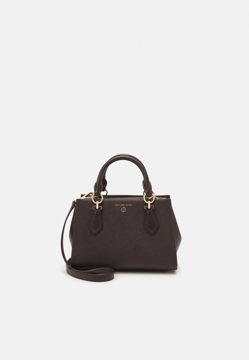 MICHAEL Michael Kors MARILYN XBODY - Håndtasker - chocolate