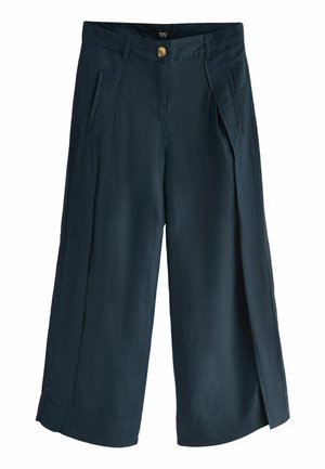 Next WIDE PETITE - Pantaloni - navy blue