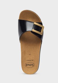 Scholl Muiltjes - black