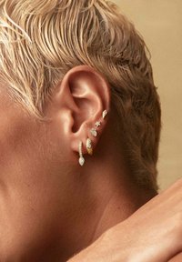 Singularu CLEO DROP - Einzelner Ohrring - gold-coloured