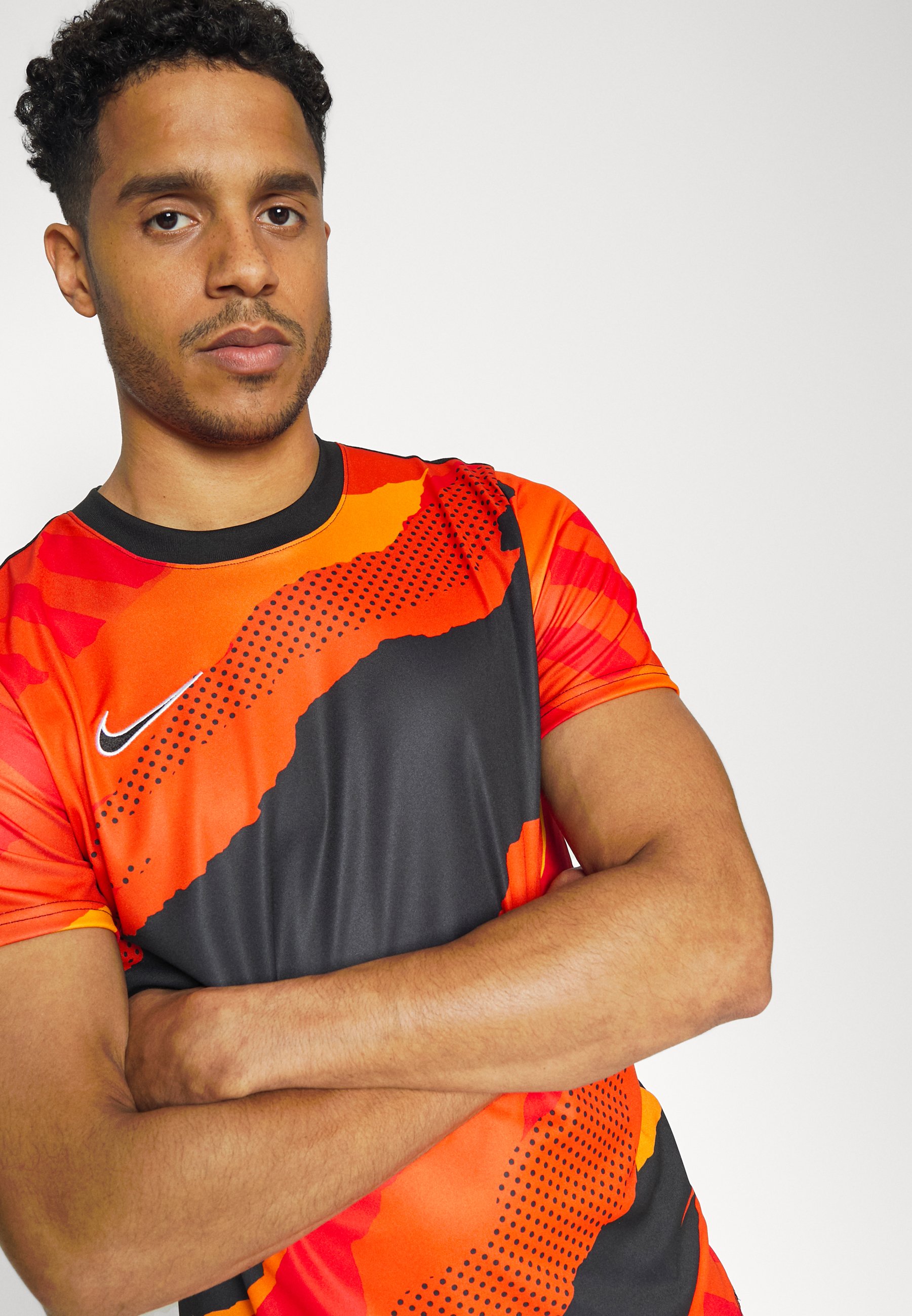 Nike Performance Print T-shirt - black 