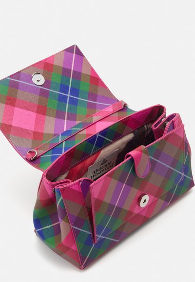 Vivienne Westwood HAZEL MEDIUM HANDBAG - Handtas - candy tartan