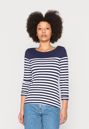 Long sleeved top - dark blue
