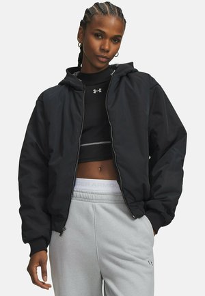 Under Armour, LATITUDE - Леко яке - black