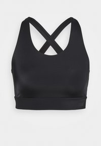 CROSSBACK SPORTS BRA - Urheiluliivit: keskitason tuki - black