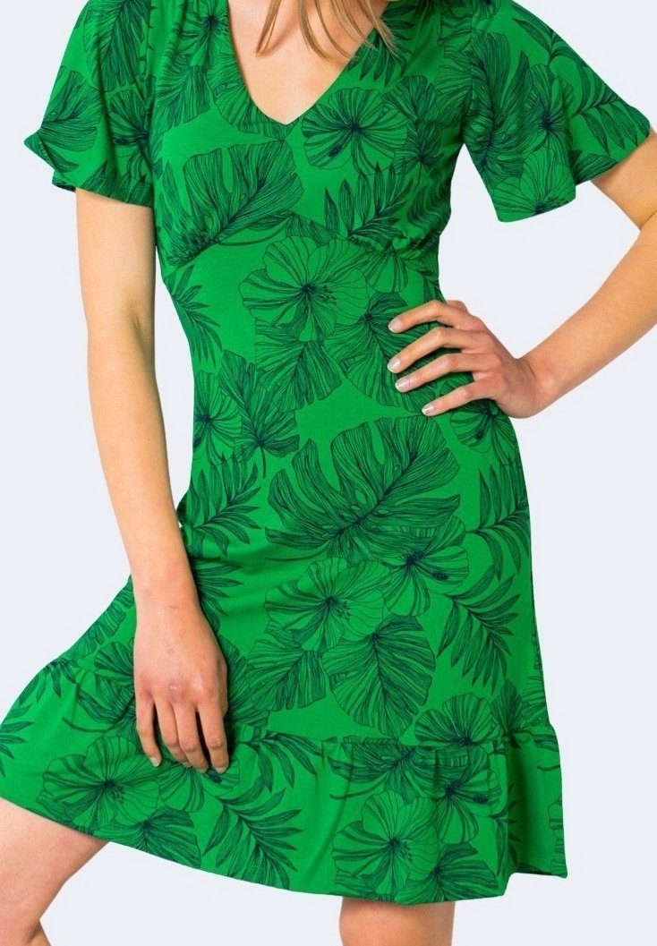 desigual green dress Y2K Desigual Mini Dress (Size XXS) – VintageFolk main image 1