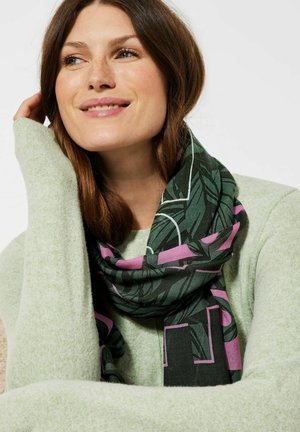 WORDING - Scarf - grün