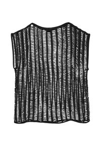 Calliope TRAFORATO - T-Shirt print - noir