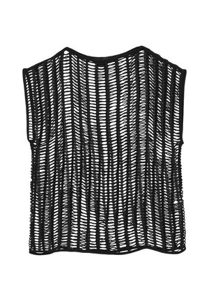 Calliope TRAFORATO - T-Shirt print - noir