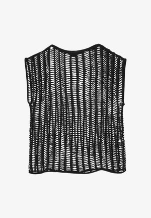 Calliope TRAFORATO - Print T-shirt - noir