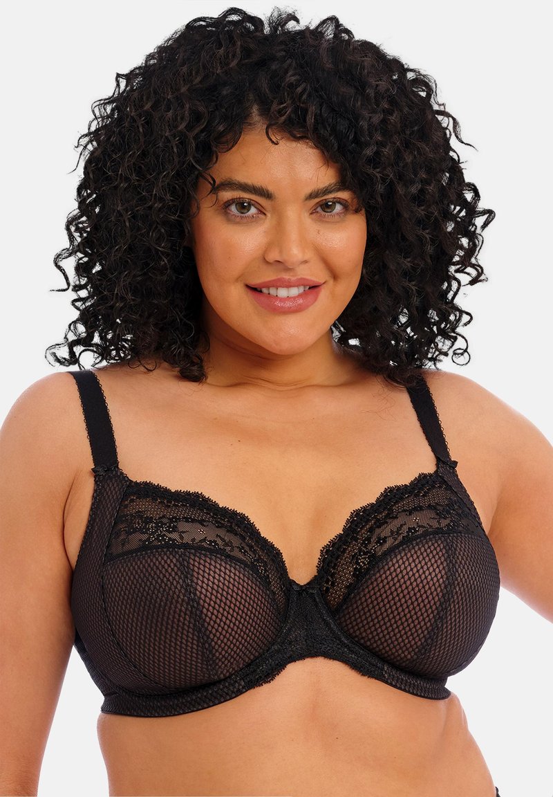 Elomi - CHARLEY - Underwired bra - black, Enlarge
