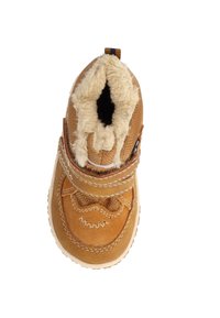 Lurchi JAUFEN TEX - Snowboot/Winterstiefel - tan