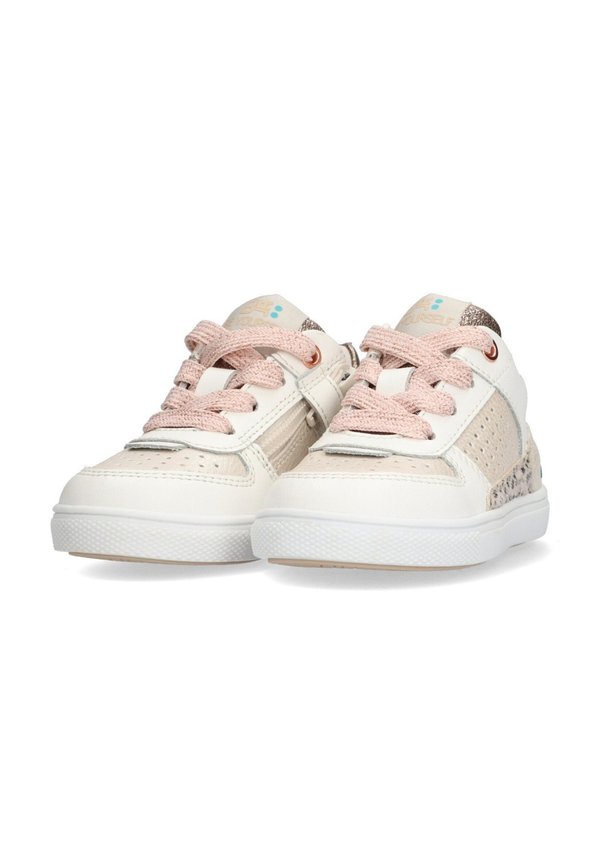 LORAN LOUW – Lauflernschuh – roze wit