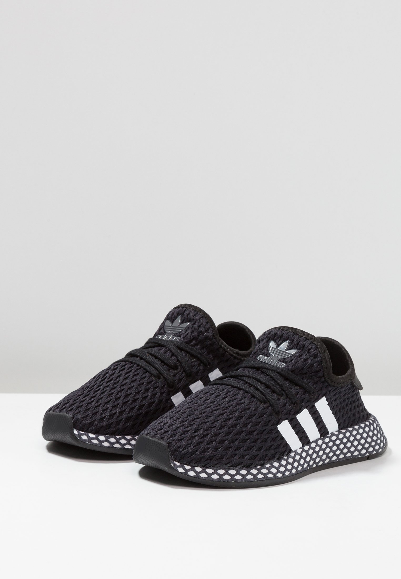adidas Originals DEERUPT RUNNER Joggesko core black adidas Originals DEERUPT RUNNER Joggesko core black
