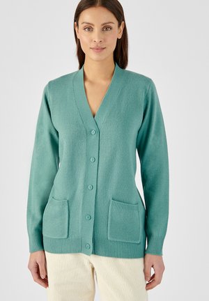 Damart Cardigan - eucalyptus clair