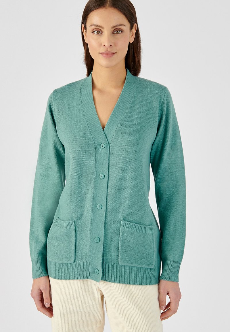 Damart Chaqueta de punto - eucalyptus clair