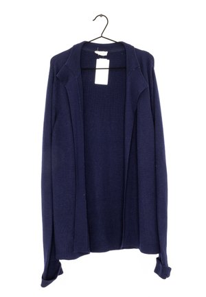 Strickjacke - blue